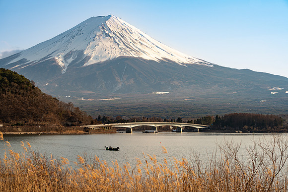 Mount Fuji.