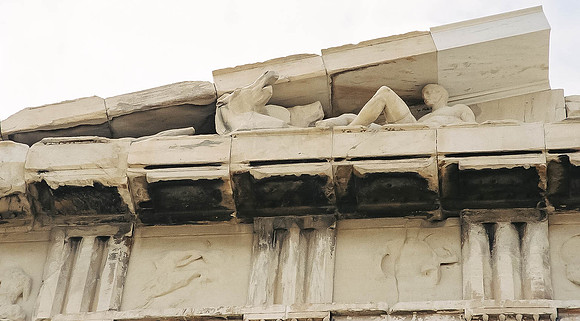 Detail of Parthenon