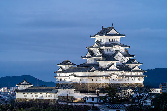 Himeji Castle Blue Hour