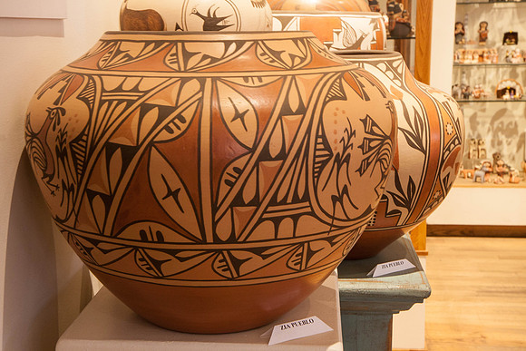 Pueblo pottery