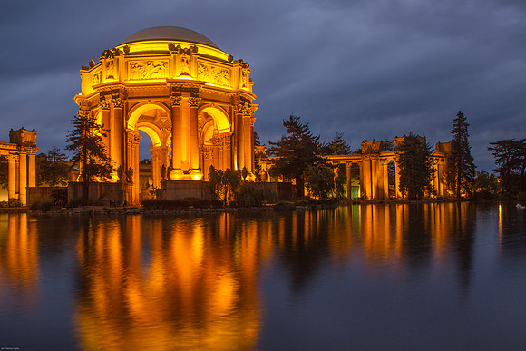 Palace of Fine Arts
