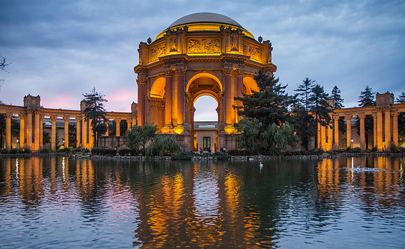 Palace of Fine Arts