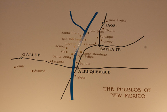 Pueblo Map