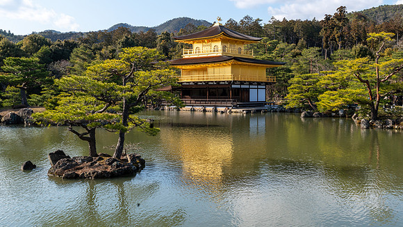 Kinkaku-ji Golden Temple, Kyoto