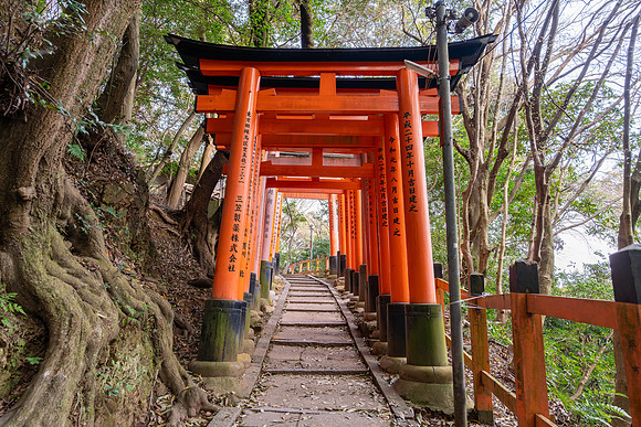 Fushimi Inari Shrine, Kyoto