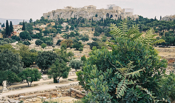 Agora and Acropolis