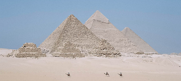 Pyramids of Giza, Cairo, Egypt
