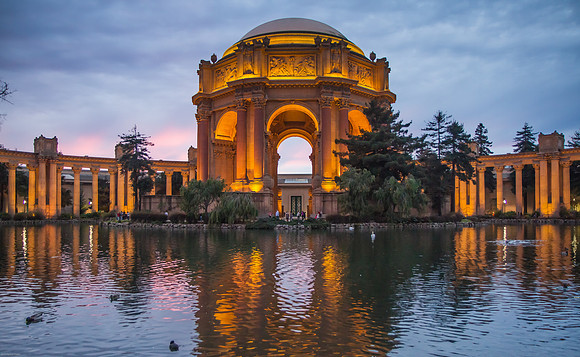 Palace of Fine Arts