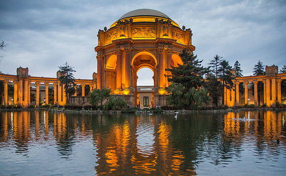 Palace of Fine Arts